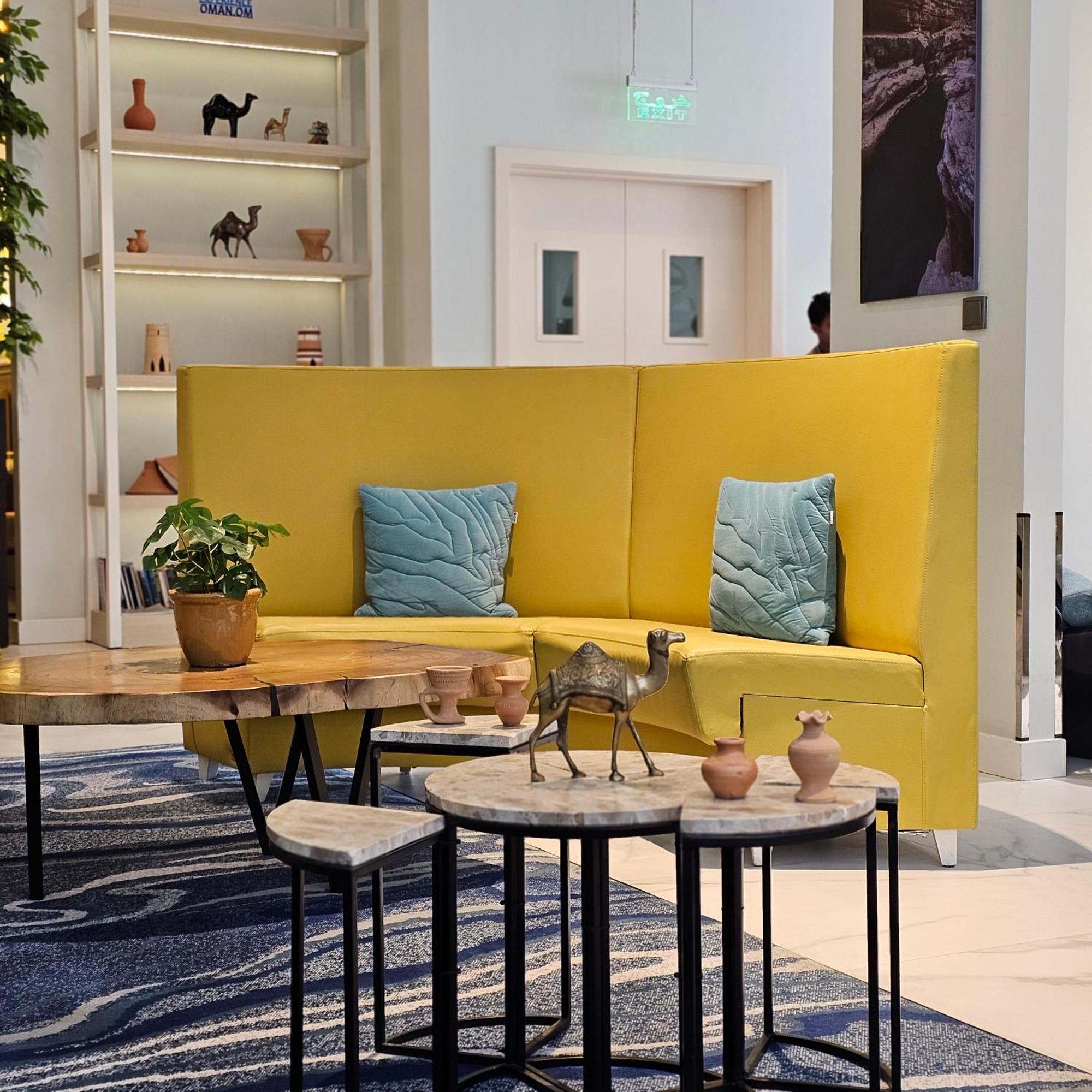 Swiss-Belinn Airport Muscat Oman Exterior foto