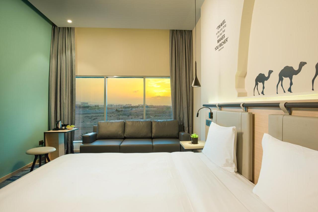 Swiss-Belinn Airport Muscat Oman Exterior foto