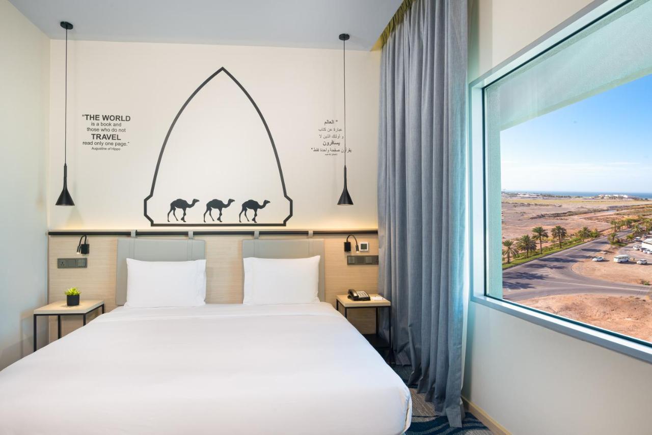 Swiss-Belinn Airport Muscat Oman Exterior foto