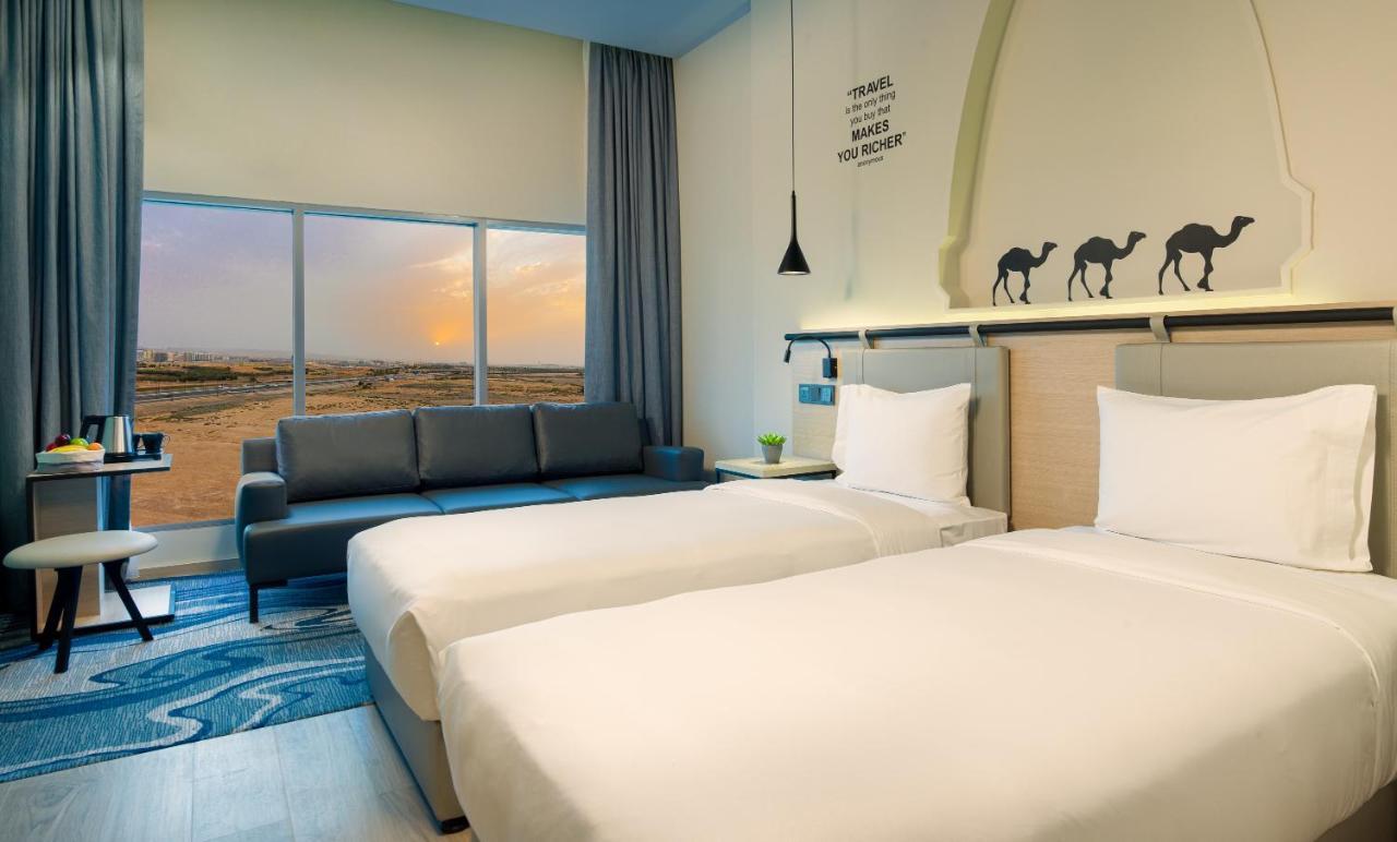Swiss-Belinn Airport Muscat Oman Exterior foto